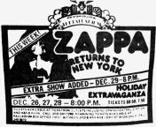 26+27+28+29/12/1976Palladium, New York, NY